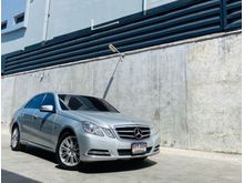 2012 Mercedes-Benz E200 CGI BlueEFFICIENCY 1.8 W212 (ปี 10-16) Elegance Sedan