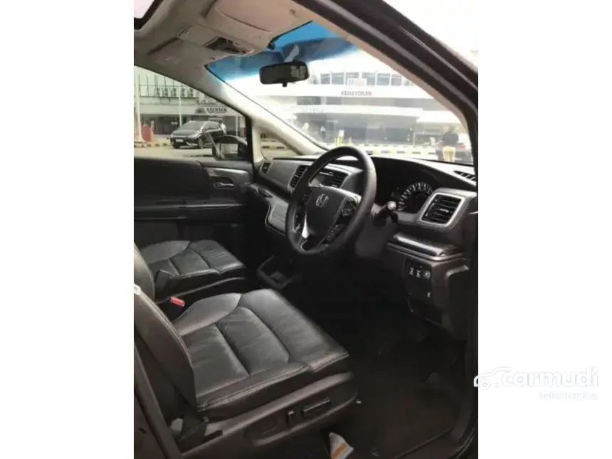 2017 Honda Odyssey Prestige MPV