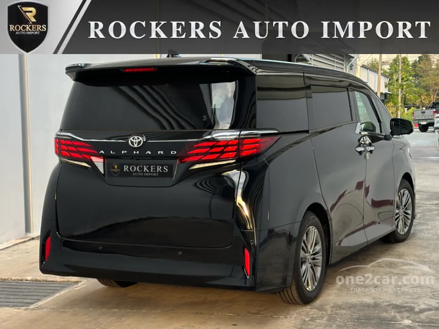 2026 Toyota ALPHARD HEV Z Van