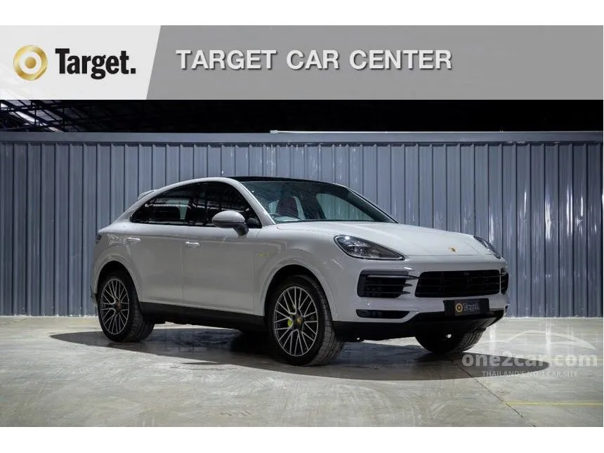 2022 Porsche Cayenne 3.0 18 25 E Hybrid Coup 4WD SUV