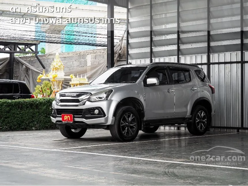2019 Isuzu MU-X SUV