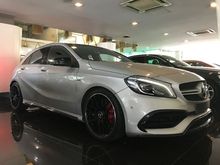 2017 MERCEDES-BENZ A45 4MATIC 2.0 AMG NIGHT PACKAGE * HIGH SPEC * SALE OFFER 2021 *