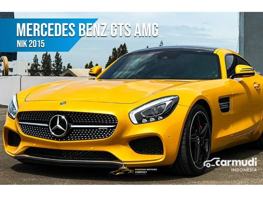 2015 Mercedes-Benz AMG GT S Coupe