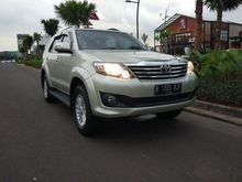 (Tdp 5jtan) Fortuner 2.5G AT Diesel 2012 Silver Termurah di 123.com