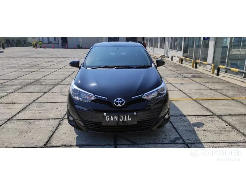 2020 Toyota Vios G Sedan