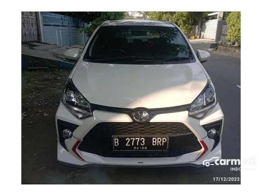 Jual Mobil Toyota Agya 2021 TRD 1.2 di Jawa Barat Automatic Hatchback Putih Rp 142.000.000