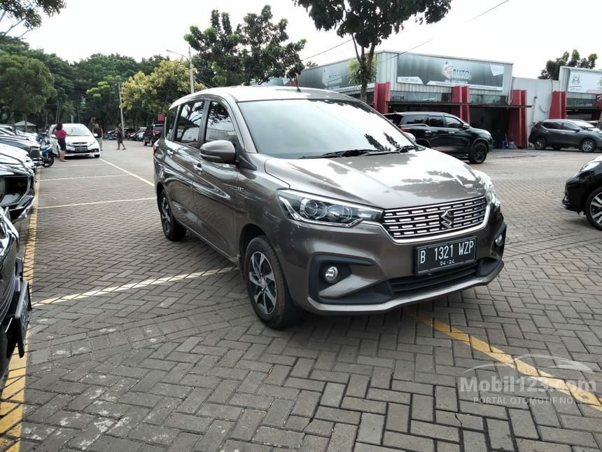 Jual Mobil Suzuki Ertiga 2019 Gx 15 Di Banten Automatic Mpv Abu Abu Rp 178500000 7436182