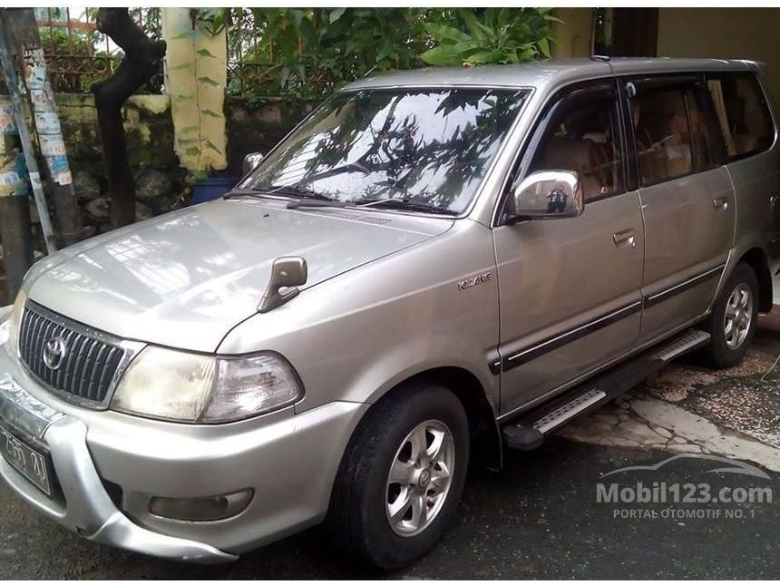 Jual Mobil Toyota Kijang 2004 1.8 di DKI Jakarta Manual 