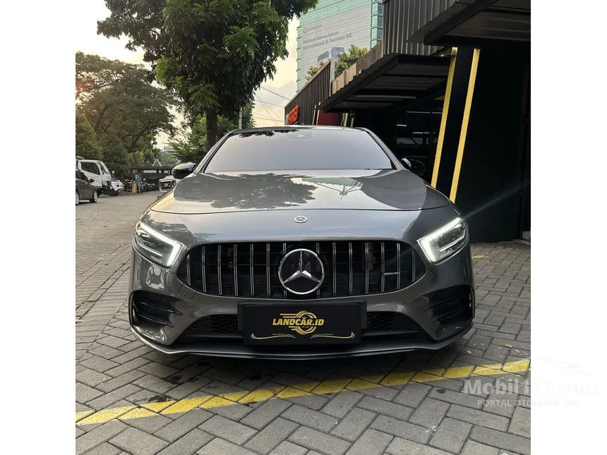 2022 Mercedes-Benz AMG A35 4MATIC Sedan