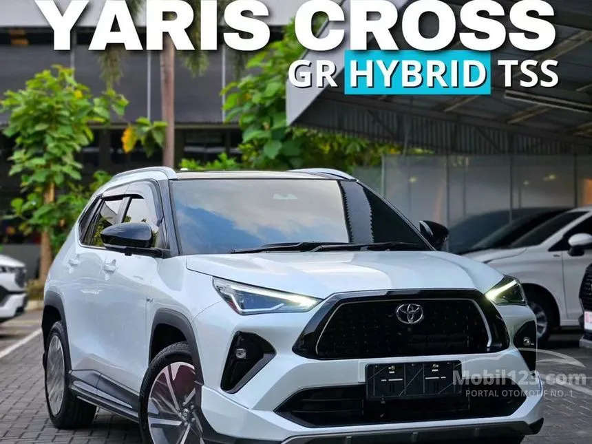 Jual Mobil Toyota Yaris Cross 2023 S HEV GR Parts Aero Package 1.5 di Jawa Barat Automatic Wagon Putih Rp 430.450.000