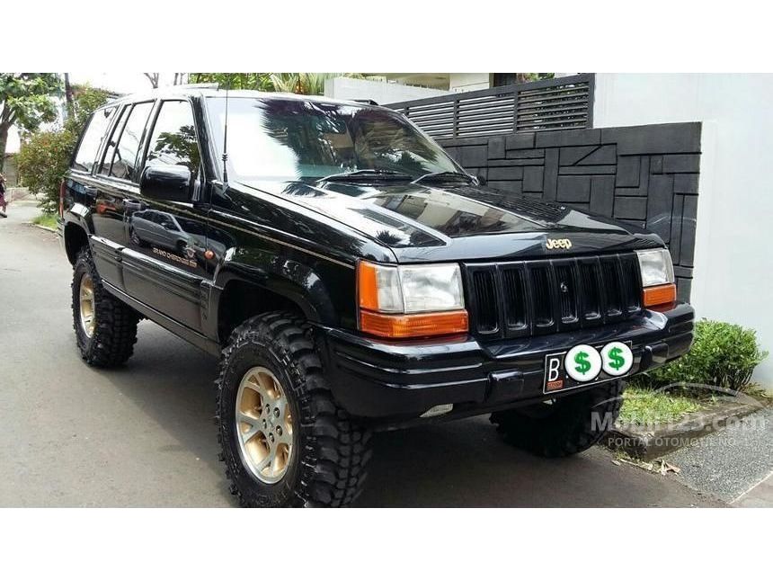 Jual Mobil  Jeep  Grand Cherokee  2001 Limited  4 7 di DKI 
