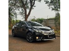 Toyota Corolla Altis 1.8 V AT 2014 Low Km Terawat Service Record Toyota