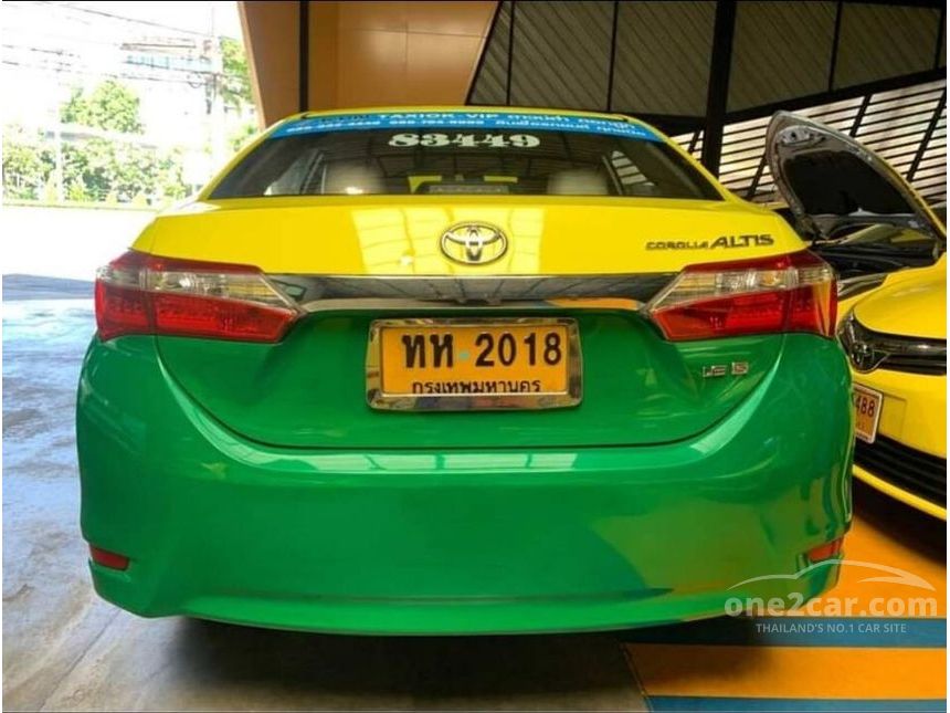 Toyota Corolla Altis 2017 G 1.6 in กรุงเทพและปริมณฑล Automatic Sedan สี Toyota Corolla Altis 2017 G 1.6 in กรุงเทพและปริมณฑล Automatic Sedan สี