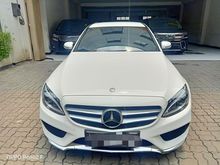 Mercedes Benz C200 AMG 2017 Putih