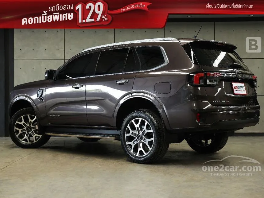 2022 Ford Everest Titanium+ SUV