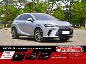 2023 Lexus RX 350h 2.5 Luxury SUV