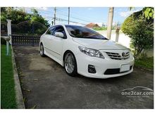2011 Toyota Corolla Altis 1.6 ALTIS (ปี 08-13) CNG Sedan AT