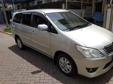 2012 Toyota Kijang Innova 2.5 G MPV
