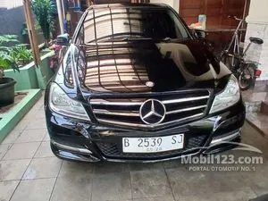 2013 Mercedes-Benz C200 1.8 CGI Sedan
