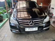 2013 Mercedes-Benz C200 1,8 CGI Sedan