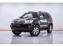 2009 Toyota FORTUNER 3.0 (ปี 08-11) V SUV