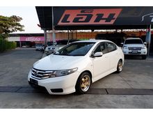 2012 Honda City 1.5 (ปี 08-14) S i-VTEC Sedan AT