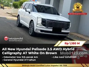 2026 Hyundai Palisade 2.5 Calligraphy Hybrid AWD SUV