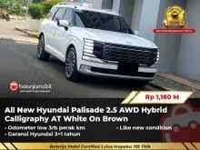 2026 Hyundai Palisade 2.5 Calligraphy Hybrid AWD SUV AT White On Brown NIK 2026 KM 3RB