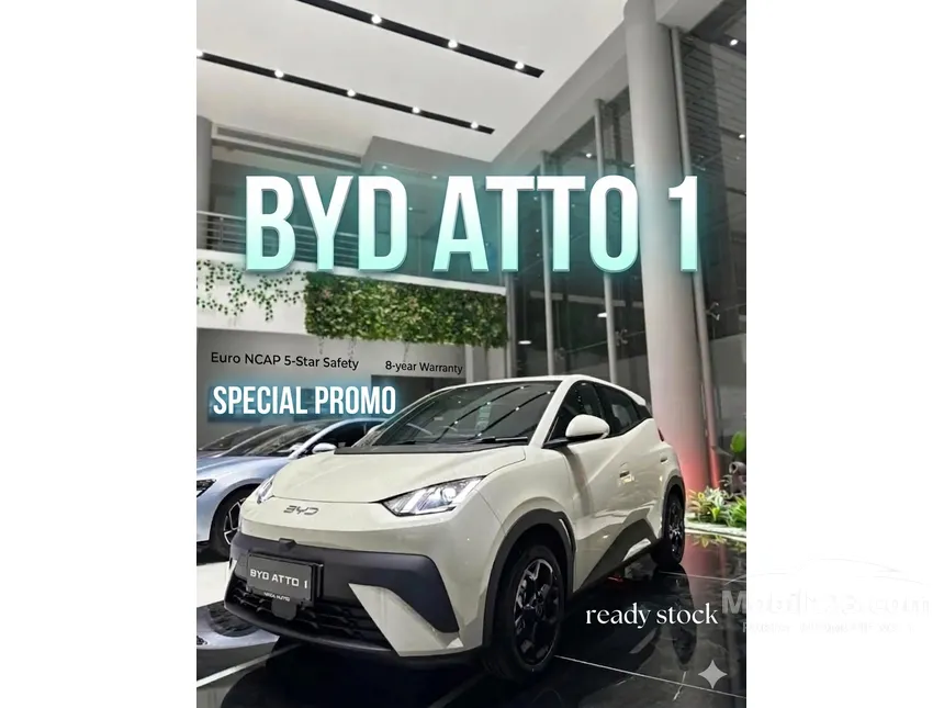 2026 BYD Atto 1 Long Range Premium Hatchback