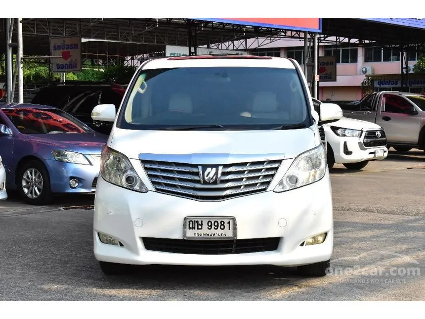 2009 Toyota ALPHARD V Van
