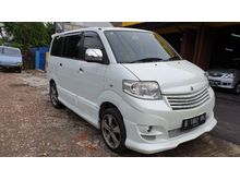 2012 Suzuki APV 1.5 SGX Luxury Van