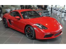 2018 Porsche 718 2.5 Cayman S Coupe