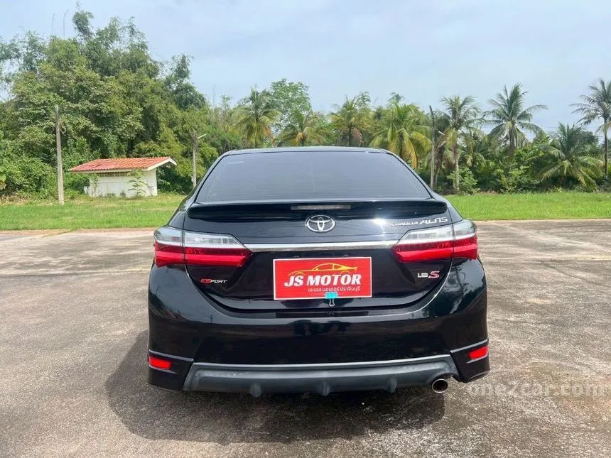 2017 Toyota Corolla Altis Esport Sedan