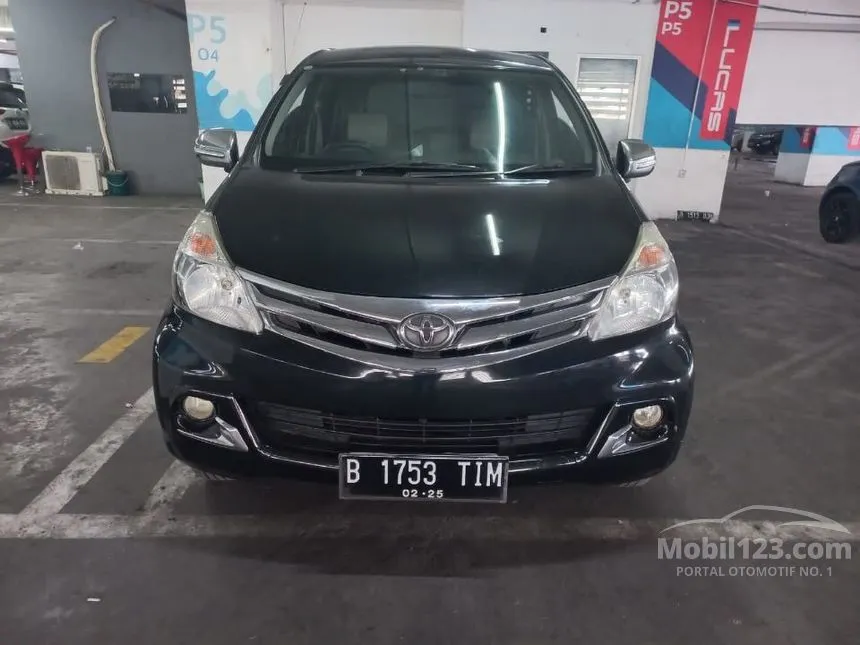 Jual Mobil Toyota Avanza 2015 G 1.3 di DKI Jakarta Manual MPV Hitam Rp 118.000.000
