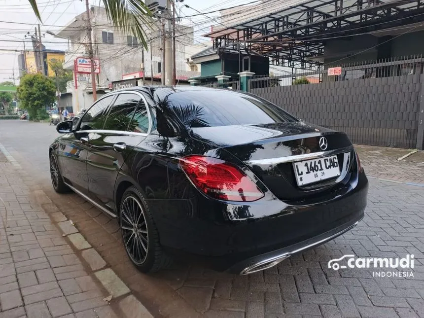 2019 Mercedes-Benz C200 EQ Boost Avantgarde Line Sedan
