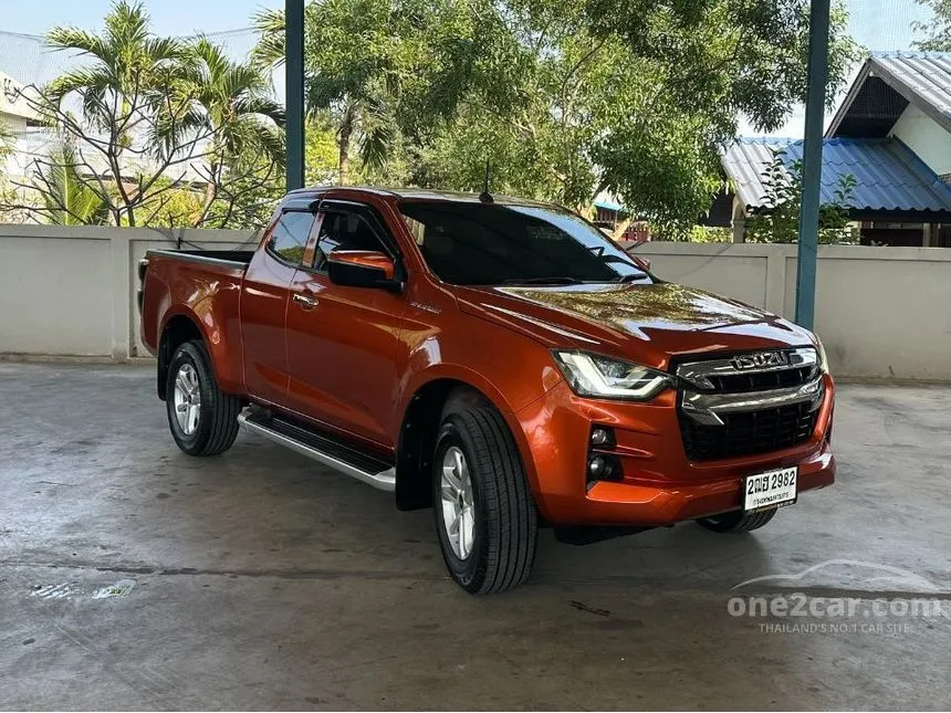 2020 Isuzu D-MAX Hi-Lander L DA Space Cab Pickup