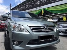 2015 Toyota Innova 2.0 G (A) FULL SPEC - 7 SEATER - FULL LOAN - 0 DOWN PAYMENT - JUST DRIVE AND NO REPAIR
