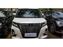 2015 Toyota Alphard 2.5 X Van Wagon