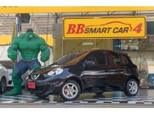 2014 Nissan March 1.2 (ปี 10-16) E Hatchback MT