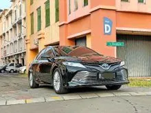2019 Toyota Camry Hybrid 2.5 HV Sedan dp 25jt km 15rb siap tt om (8)
