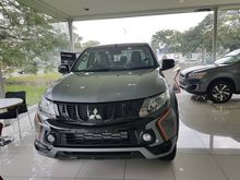 2017 Mitsubishi Triton 2.4 VGT Athlete Pickup Truck Now at RM120,490.00