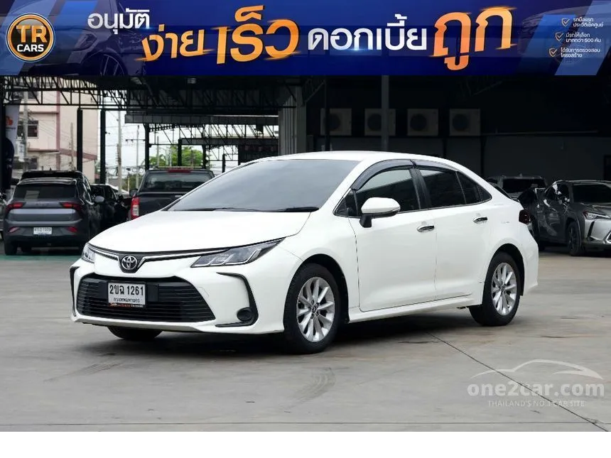 2021 Toyota Corolla Altis G Sedan