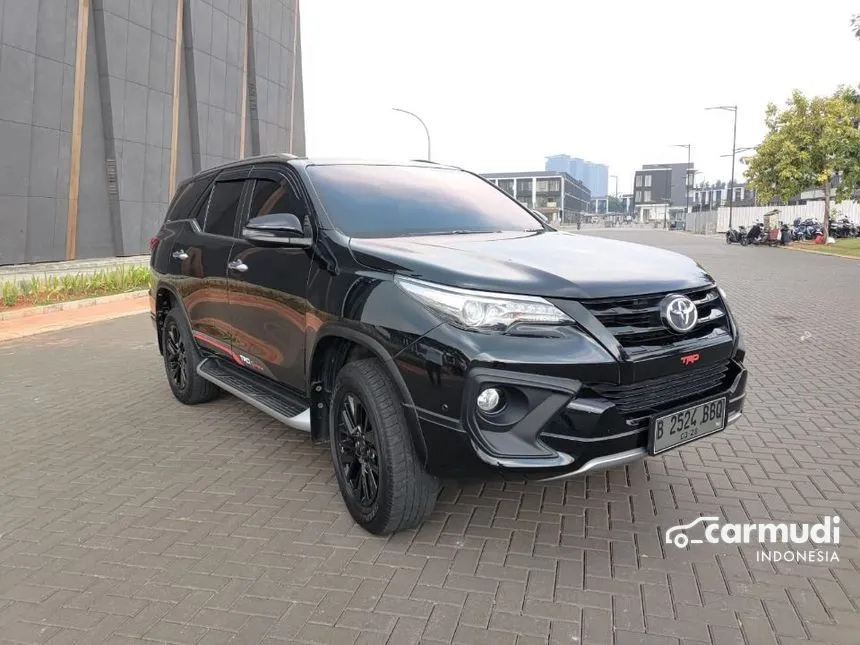 2018 Toyota Fortuner TRD SUV