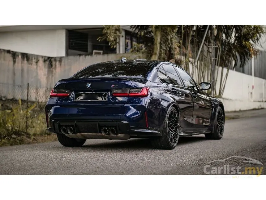 2021 BMW M3 Competition Sedan