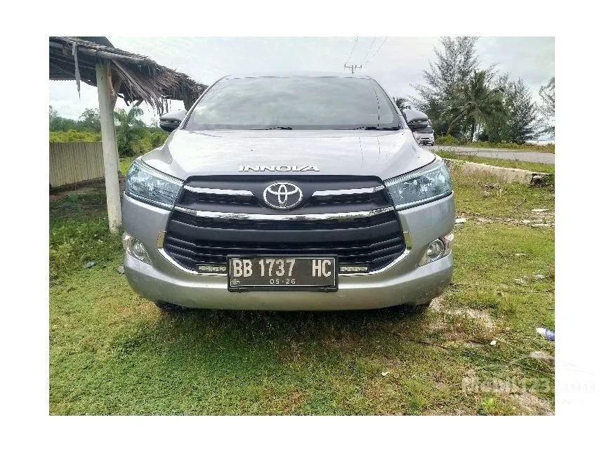 Jual Mobil Toyota Kijang Innova 2016 V 2.4 di Sumatera Utara Automatic MPV Silver Rp 291.000.000