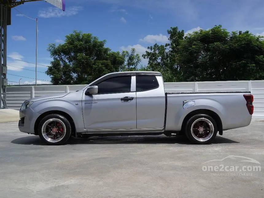 2020 Isuzu D-MAX S Space Cab Pickup