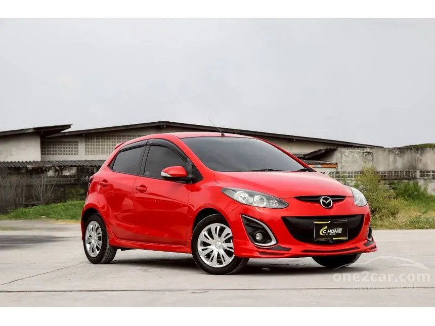 2014 Mazda 2 Sports Spirit Hatchback