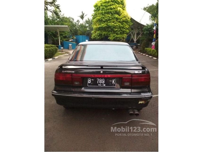 Jual Mobil Mitsubishi Lancer 1991 1.6 di DKI Jakarta Jual Mobil Mitsubishi Lancer 1991 1.6 di DKI Jakarta