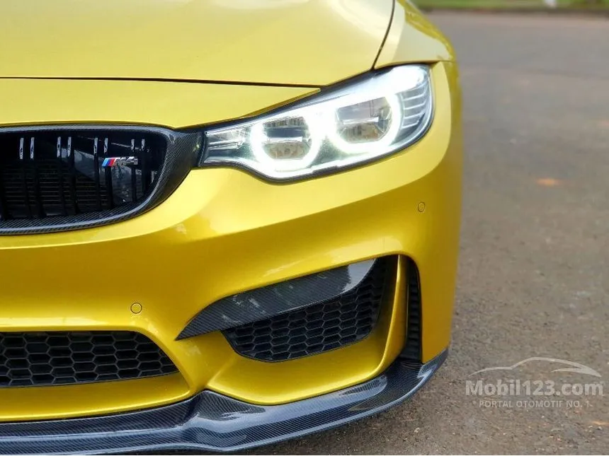 Jual Mobil BMW M4 2014 3.0 di DKI Jakarta Automatic Coupe Kuning Rp 1 ...