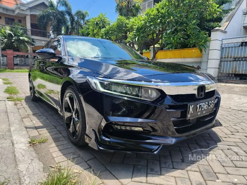 Jual Mobil Honda Accord 2019 1.5 di Jawa Timur Automatic Sedan Hitam Rp 460.000.000